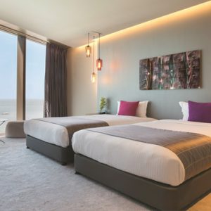 Dubai Honeymoon Packages Rixos Premium Dubai Premium Room Bedroom2