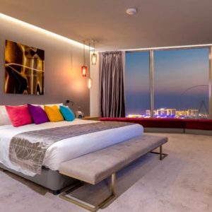 Dubai Honeymoon Packages Rixos Premium Dubai Premium Room Bedroom4