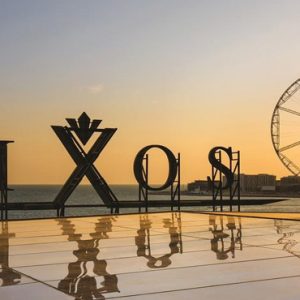 Dubai Honeymoon Packages Rixos Premium Dubai Rixos Sign