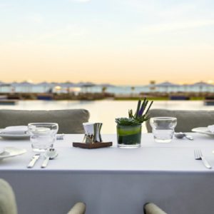 Dubai Honeymoon Packages Rixos Premium Dubai Turquoise Restaurant Restaurant