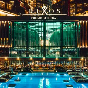 Dubai Honeymoon Packages Rixos Premium Dubai Entrance