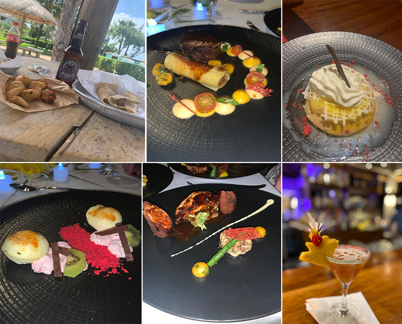 Emily's Mauritius And Dubai Holiday Review Restaurant And Buffet In Mauritius