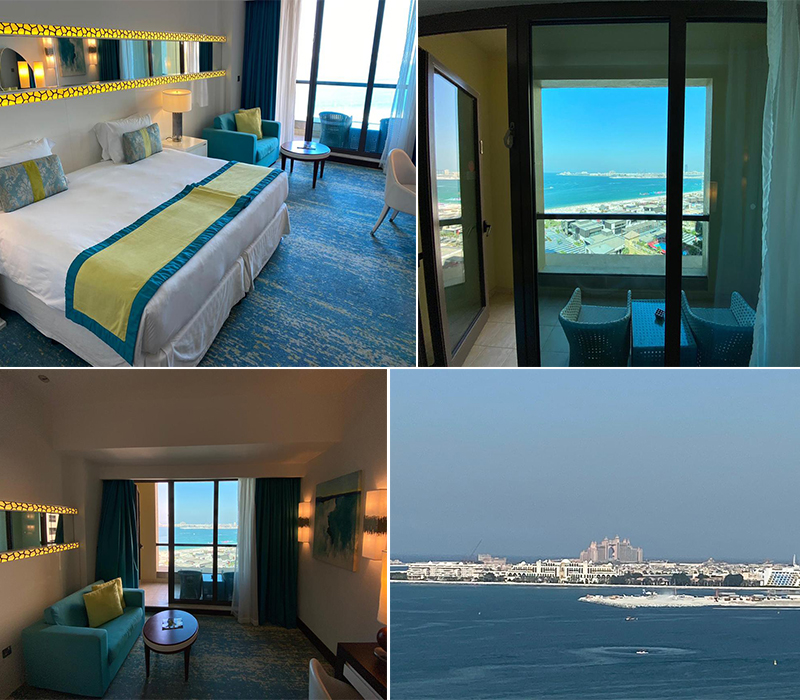 Emily's Mauritius And Dubai Holiday Review Room At JA Ocean Hotel Dubai