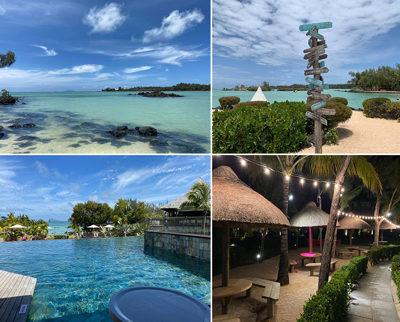 Emily's Mauritius And Dubai Holiday Review Location Views At Zilwa Attitiude Mauritius