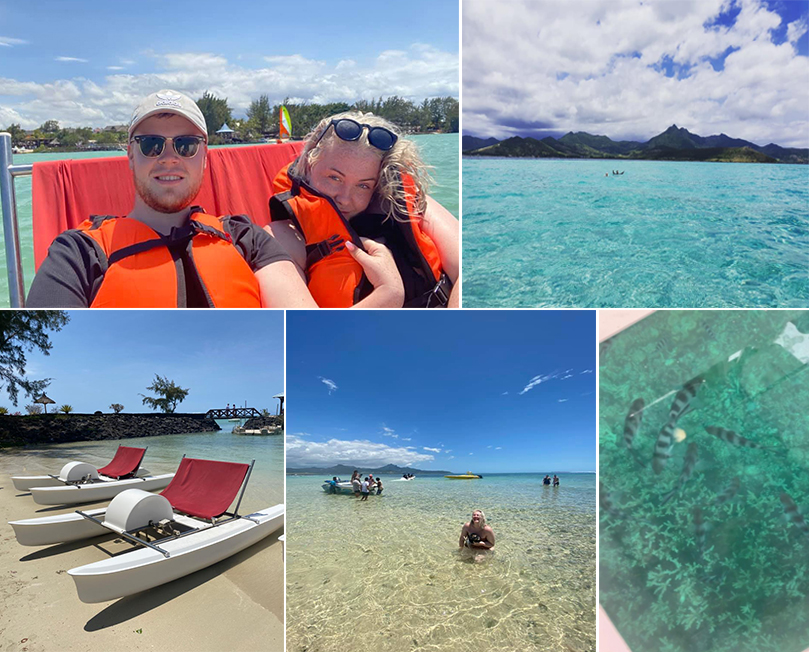 Emily's Mauritius And Dubai Holiday Review Watersports At Zilwa Attitiude Mauritius