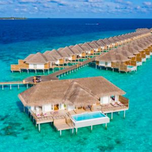 Maldives Honeymoon Packages Sun Siyam Iru Veli Aerial View