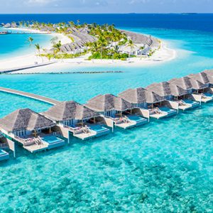 Maldives Honeymoon Packages Sun Siyam Iru Veli Aerial View