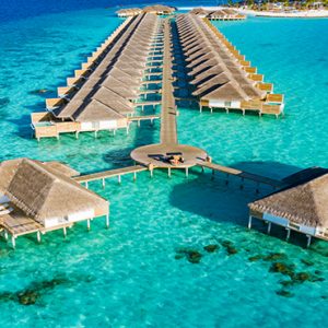 Maldives Honeymoon Packages Sun Siyam Iru Veli Aerial View2