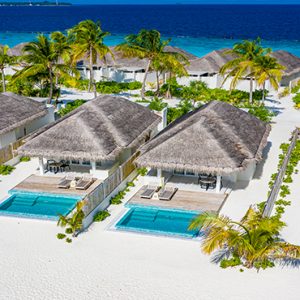 Maldives Honeymoon Packages Sun Siyam Iru Veli Beach Suite With Pool Exterior3