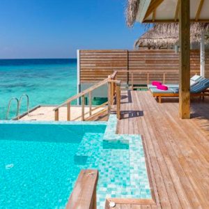 Maldives Honeymoon Packages Sun Siyam Iru Veli Dolphin Ocean Suite Private Pool