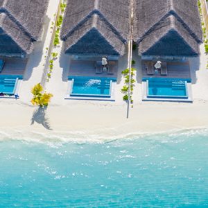 Maldives Honeymoon Packages Sun Siyam Iru Veli Family Beach Suite With Pool Exterior