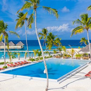 Maldives Honeymoon Packages Sun Siyam Iru Veli Fresh Water Bar