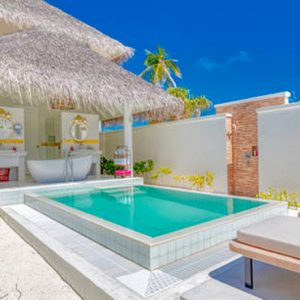 Maldives Honeymoon Packages Sun Siyam Iru Veli Grand Beach Suite Private Pool
