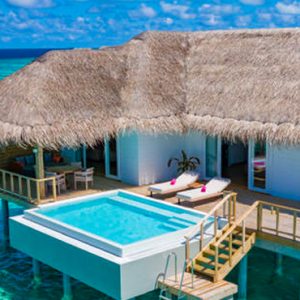 Maldives Honeymoon Packages Sun Siyam Iru Veli Grand Ocean Suite Exterior