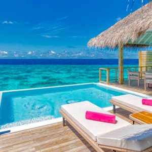 Maldives Honeymoon Packages Sun Siyam Iru Veli Grand Ocean Suite Private Pool