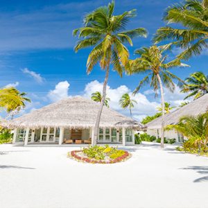 Maldives Honeymoon Packages Sun Siyam Iru Veli Hotel Entrance