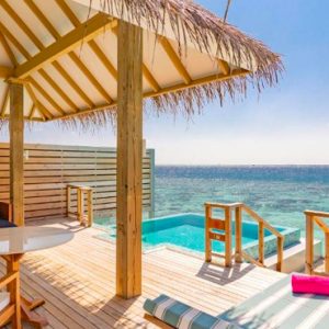 Maldives Honeymoon Packages Sun Siyam Iru Veli Ocean Suite With Pool Balcony