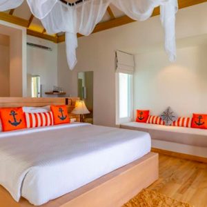 Maldives Honeymoon Packages Sun Siyam Iru Veli Ocean Suite With Pool Bedroom