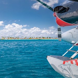 Maldives Honeymoon Packages Sun Siyam Iru Veli Seaplane Transfer