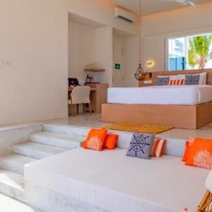Maldives Honeymoon Packages Sun Siyam Iru Veli Sun Aqua Sultan Suite Bedroom 2