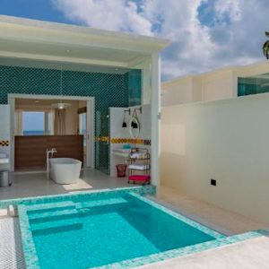 Maldives Honeymoon Packages Sun Siyam Iru Veli Sun Aqua Sultan Suite Private Pool