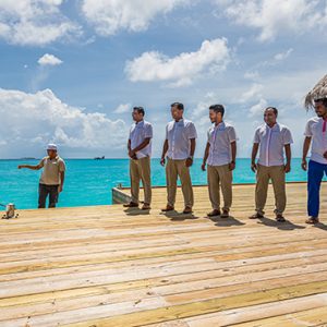 Maldives Honeymoon Packages Sun Siyam Iru Veli Arrival