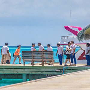 Maldives Honeymoon Packages Sun Siyam Iru Veli Transfer Arrival