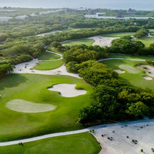 Mexico Honeymoon Packages Grand Luxxe Riviera Maya Golf Area