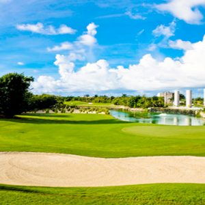 Mexico Honeymoon Packages Grand Luxxe Riviera Maya Golf1