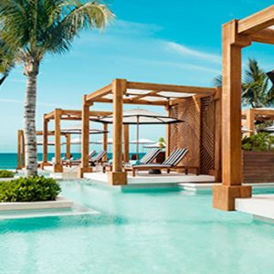 Mexico Honeymoon Packages Grand Luxxe Riviera Maya Pool And Cabanas