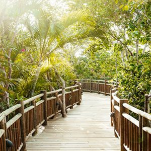 Mexico Honeymoon Packages Grand Luxxe Riviera Maya Walkway