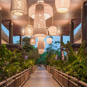 Mexico Honeymoon Packages Grand Luxxe Riviera Maya Walkway1