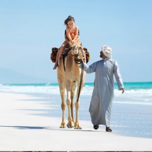 Oman Honeymoon Packages Al Baleed Resort Salalah By Anantara Beach Camel Riding