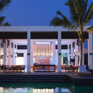 Oman Honeymoon Packages Al Baleed Resort Salalah By Anantara Exterior