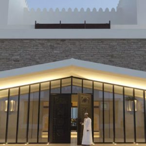 Oman Honeymoon Packages Al Baleed Resort Salalah By Anantara Hotel At Night
