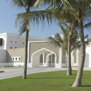 Oman Honeymoon Packages Al Baleed Resort Salalah By Anantara Hotel Entrance
