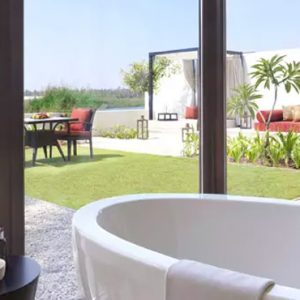 Oman Honeymoon Packages Al Baleed Resort Salalah By Anantara One Bedroom Lagoon View Villa Bathroom