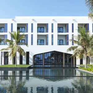 Oman Honeymoon Packages Al Baleed Resort Salalah By Anantara Pool