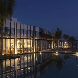 Oman Honeymoon Packages Al Baleed Resort Salalah By Anantara Pool Exterior 2