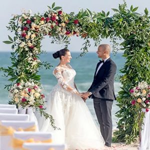 Oman Honeymoon Packages Al Baleed Resort Salalah By Anantara Private Beach Wedding