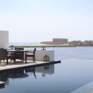 Oman Honeymoon Packages Al Baleed Resort Salalah By Anantara Two Bedroom Pool