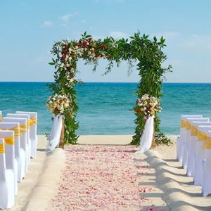 Oman Honeymoon Packages Al Baleed Resort Salalah By Anantara Wedding1