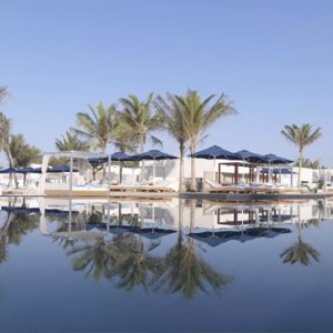 Oman Honeymoon Packages Al Baleed Resort Salalah By Anantara Infinity Pool