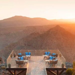 Oman Honeymoon Packages Anantara Al Jabal Al Akhdar Resort Diana's Point View