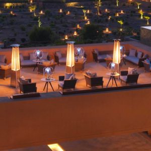 Oman Honeymoon Packages Anantara Al Jabal Al Akhdar Resort Dining Views