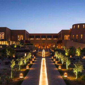 Oman Honeymoon Packages Anantara Al Jabal Al Akhdar Resort Exterior