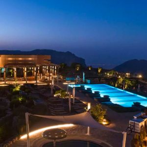 Oman Honeymoon Packages Anantara Al Jabal Al Akhdar Resort Exterior 2