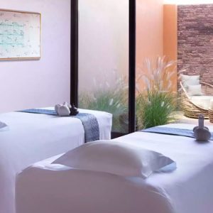 Oman Honeymoon Packages Anantara Al Jabal Al Akhdar Resort Massage Beds