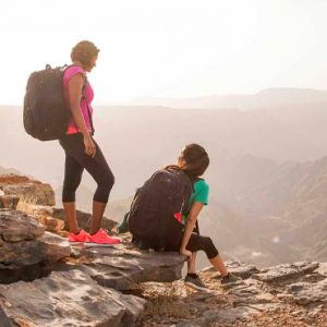 Oman Honeymoon Packages Anantara Al Jabal Al Akhdar Resort Mountain Climbing