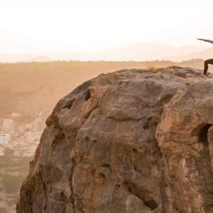 Oman Honeymoon Packages Anantara Al Jabal Al Akhdar Resort Mountain Yoga